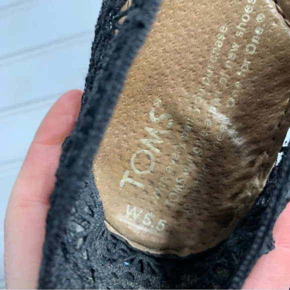 Toms Eyelet Alpargata CloudBound Flats - Picture 5 of 8